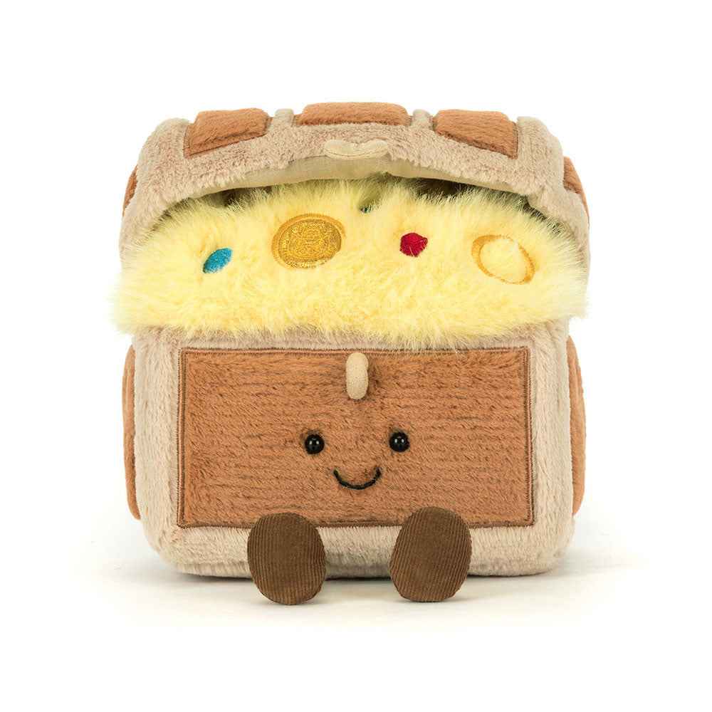 Jellycat Amuseables Treasure Chest 19cm