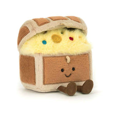 Jellycat Amuseables Treasure Chest 19cm