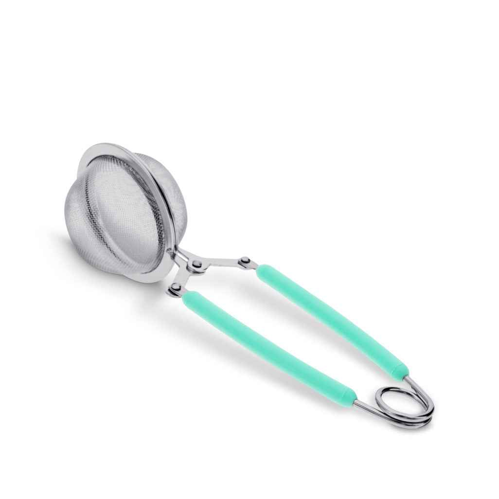 5cm Mesh Infuser Tong Aqua
