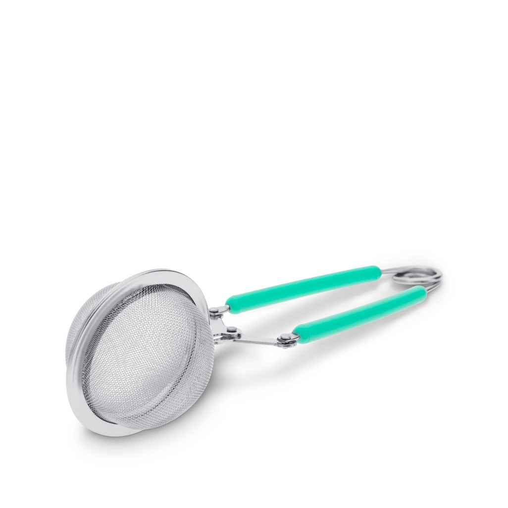 5cm Mesh Infuser Tong Aqua