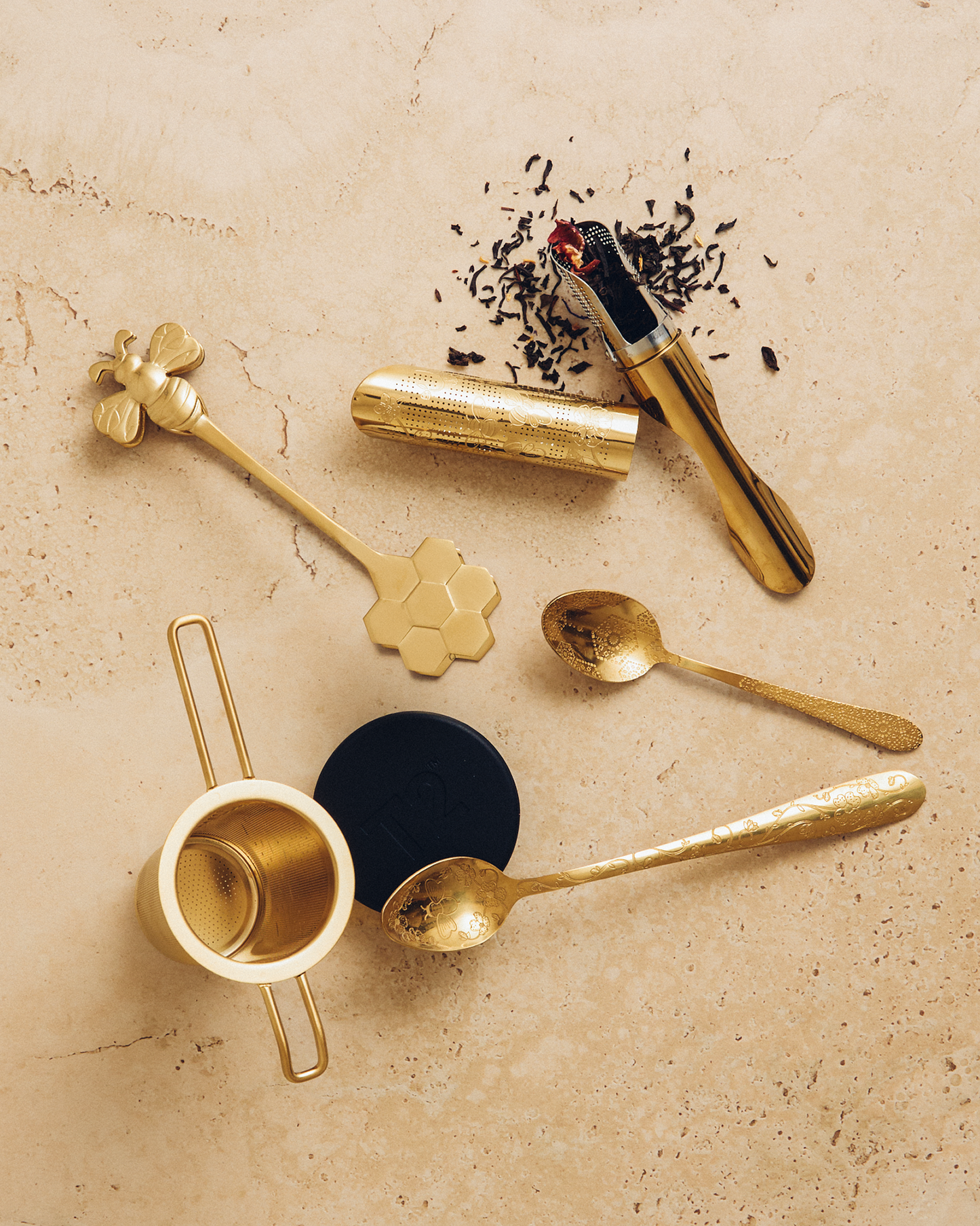 T2 Tea Stick Bee Gold