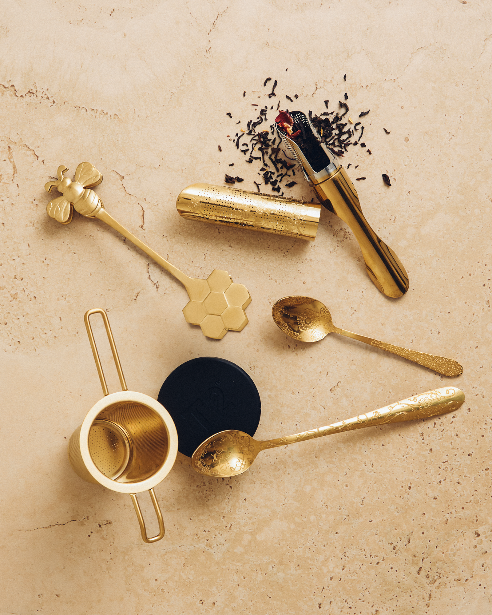 T2 Tea Stick Bee Gold