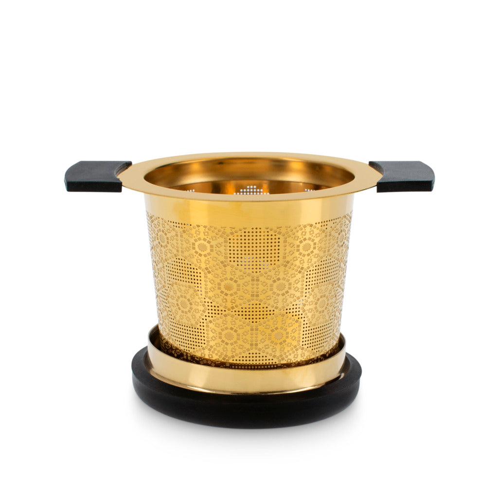 Merriest Infuser Moroccan Tealeidoscope Gold