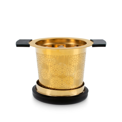 Merriest Infuser Moroccan Tealeidoscope Gold