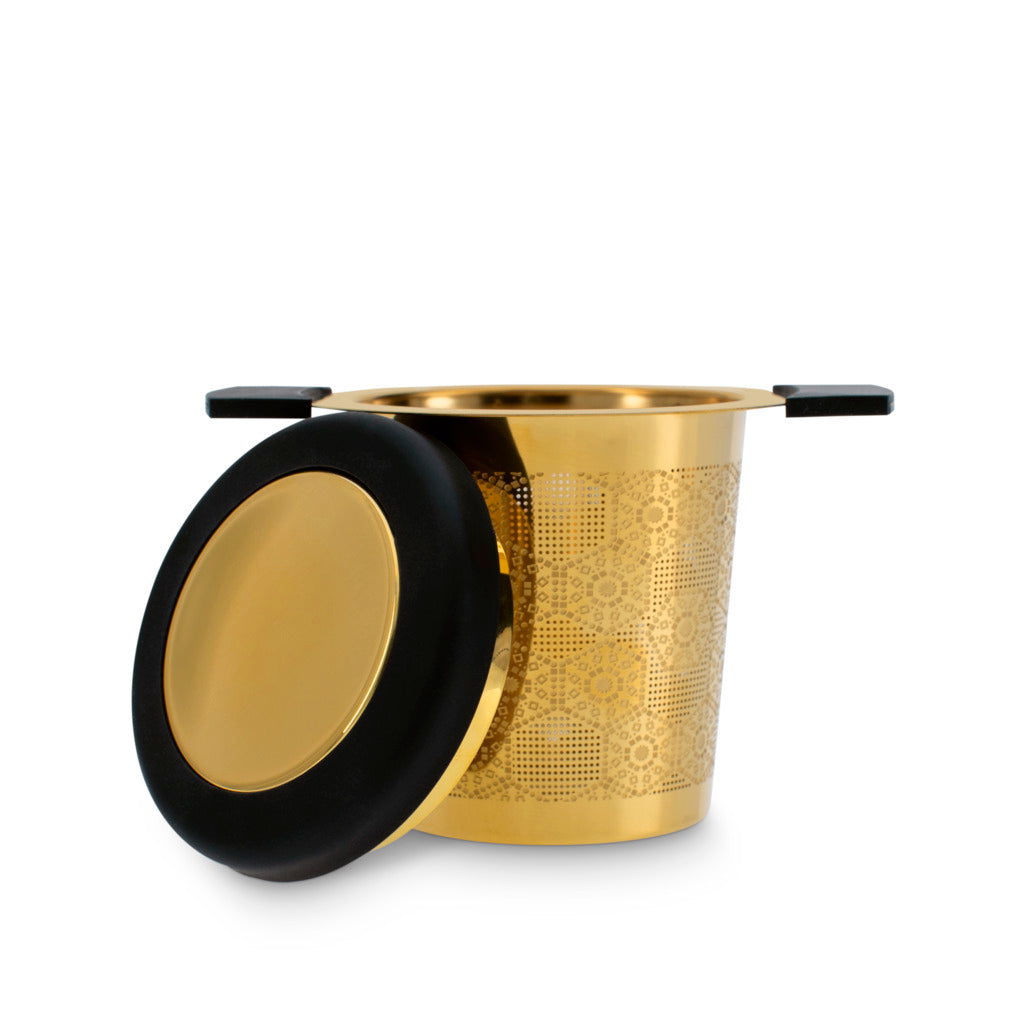 Merriest Infuser Moroccan Tealeidoscope Gold