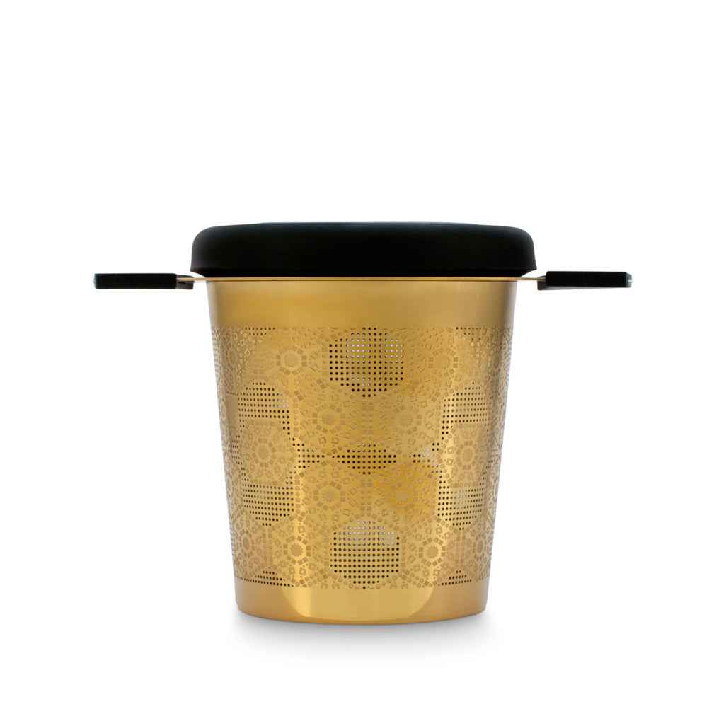 Merriest Infuser Moroccan Tealeidoscope Gold