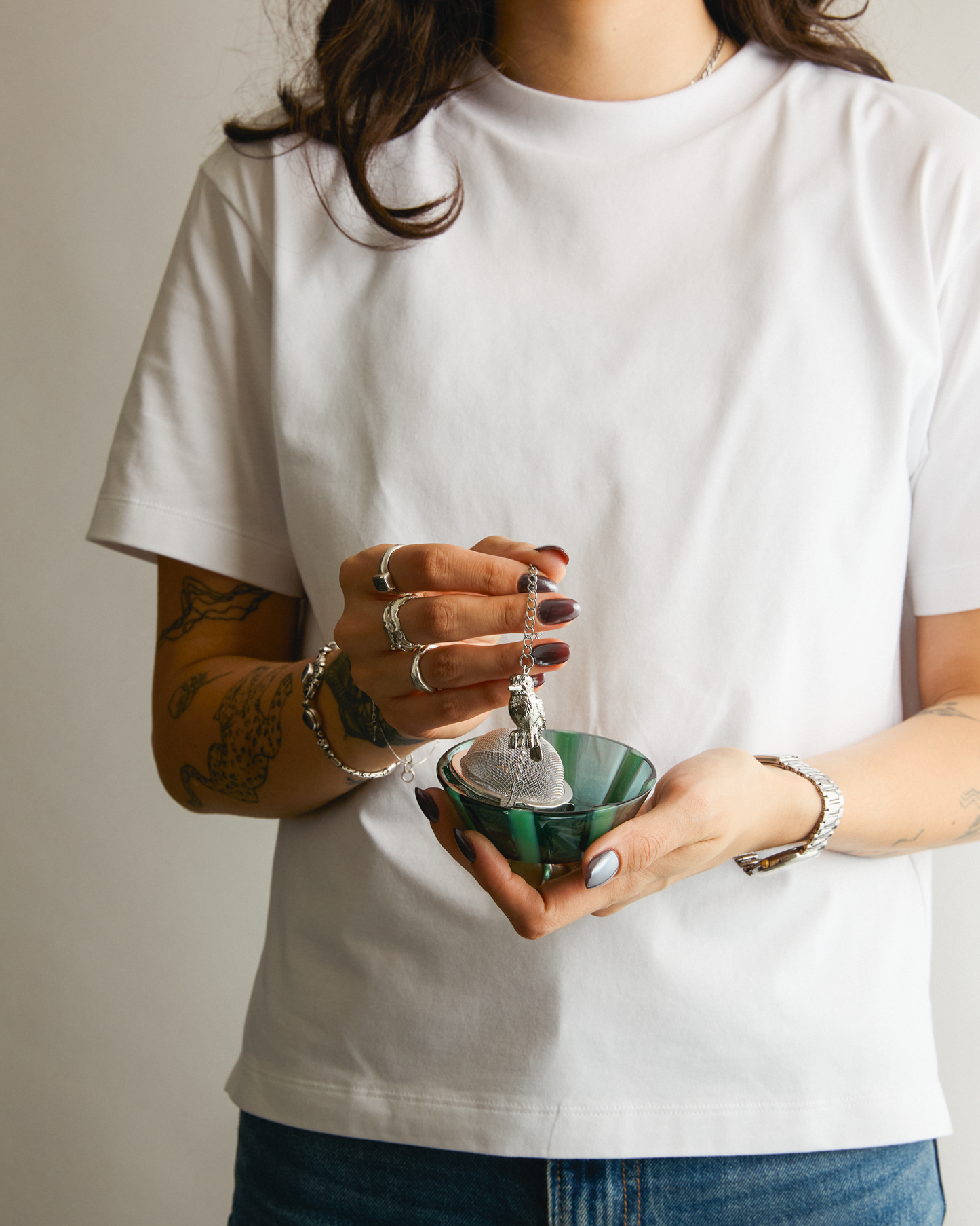 Fun Infuser Silver Kookaburra