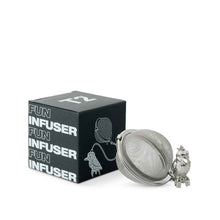 Fun Infuser Silver Kookaburra