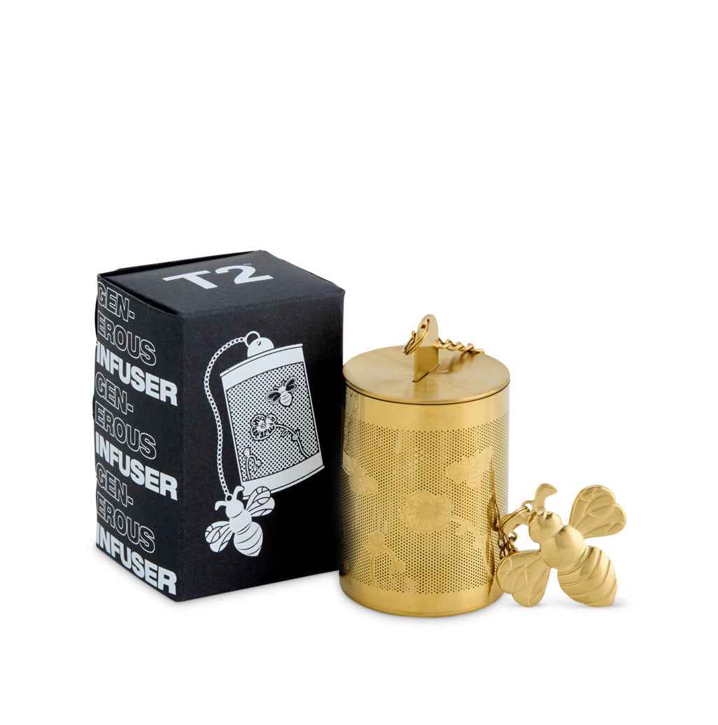 Generous Infuser Gold Bee