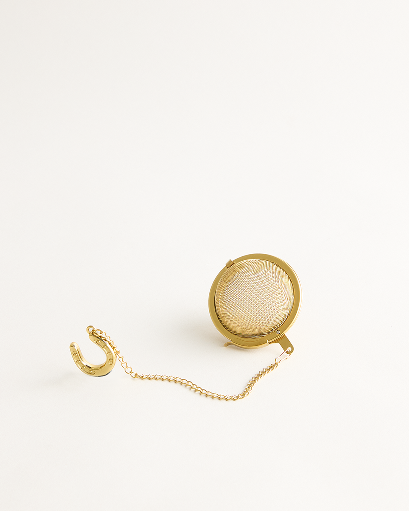 Fun Infuser Gold Horseshoe