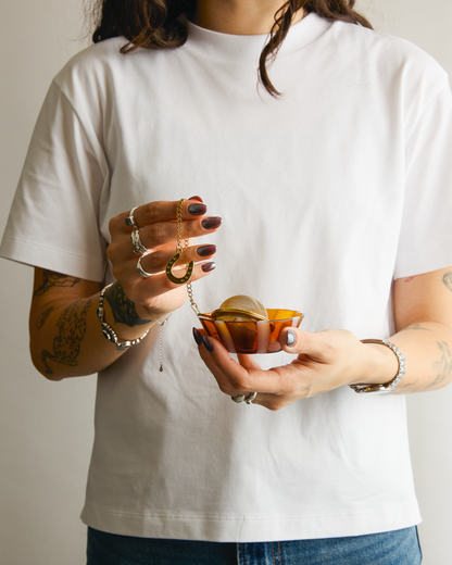 Fun Infuser Gold Horseshoe