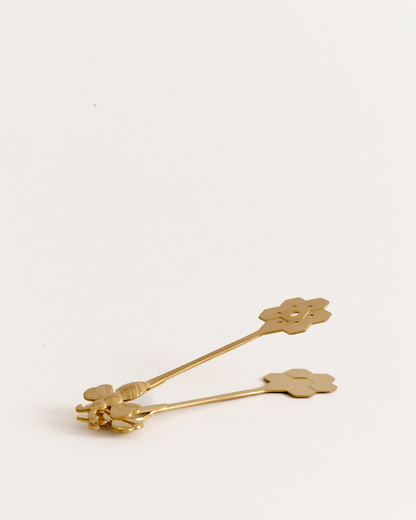 Gold Bee Teabag Squeezer