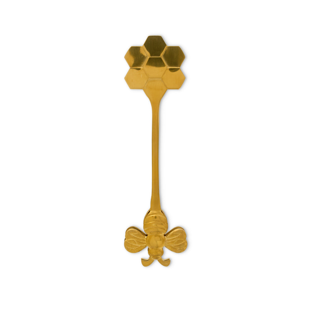 Gold Bee Teabag Squeezer
