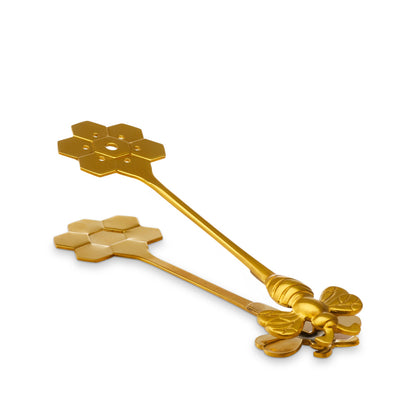 Gold Bee Teabag Squeezer