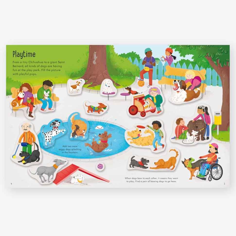 Pets First Sticker Activity Book with 150 stickers (Paperback) by Usborne Travel Toys