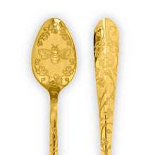 Gold Bee Teaspoon