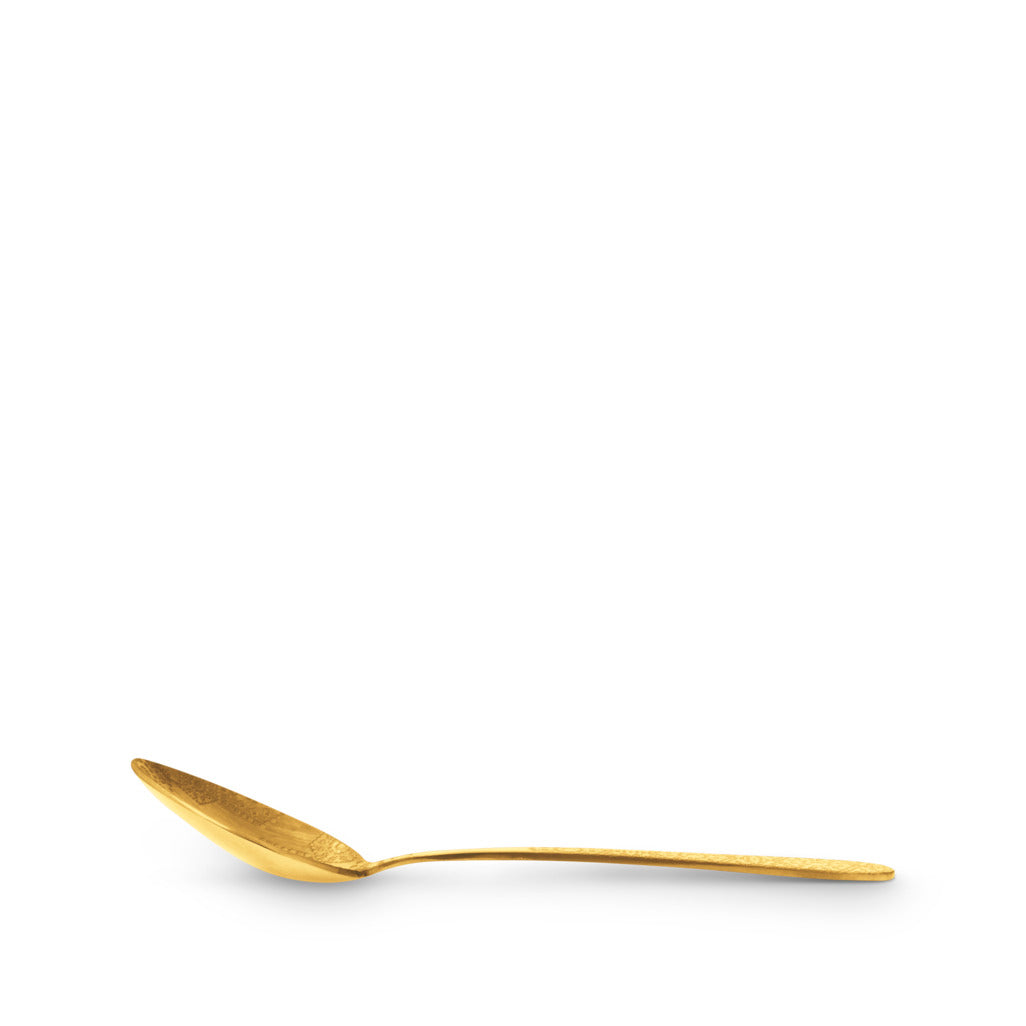 Moroccan Tealeidoscope Etched Gold Teaspoon