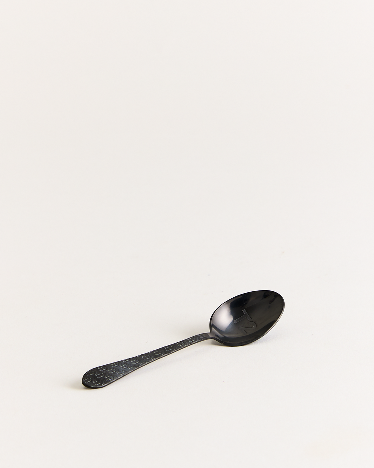 T2 Short Teaspoon Black