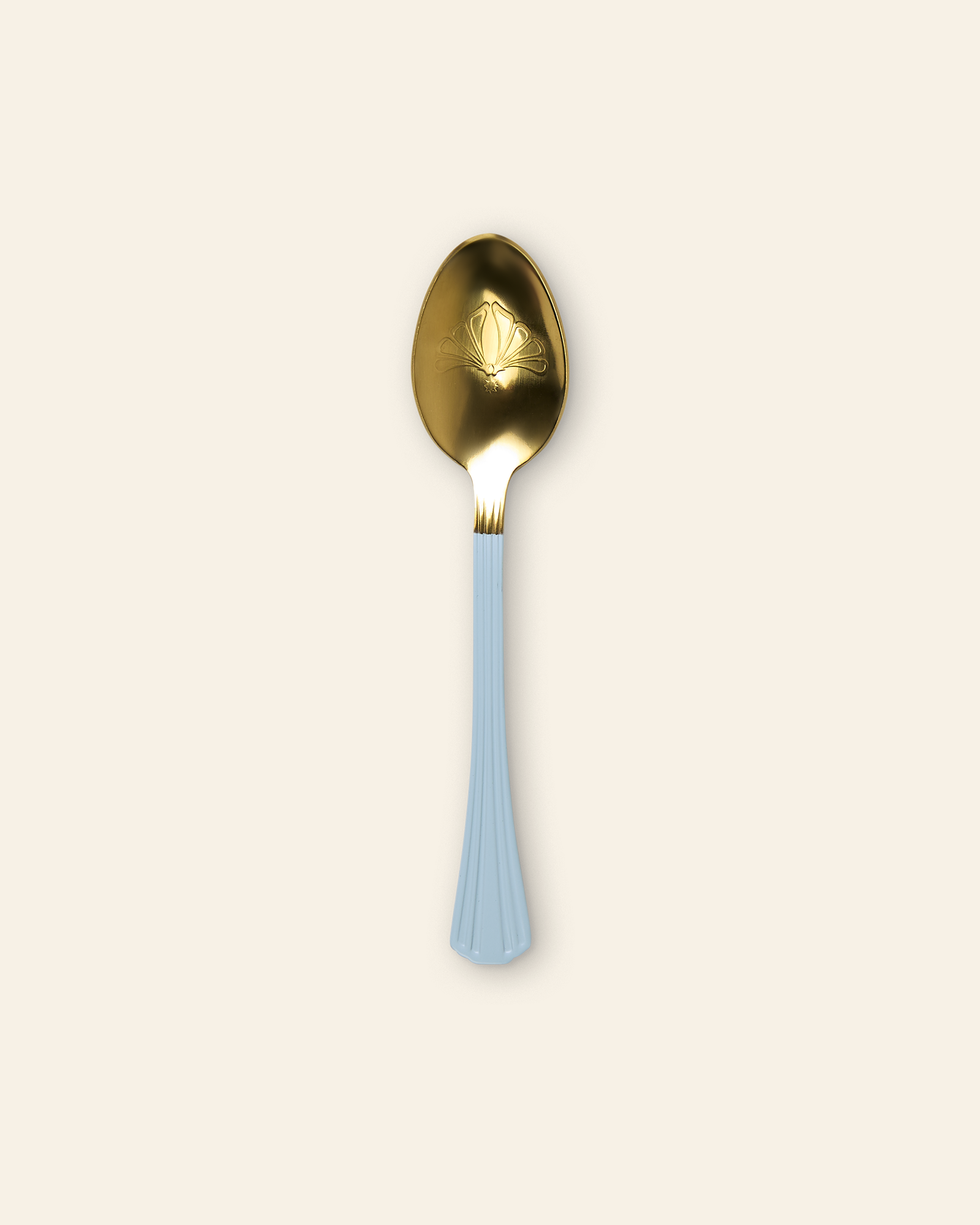 Toulouse Short Teaspoon Sky