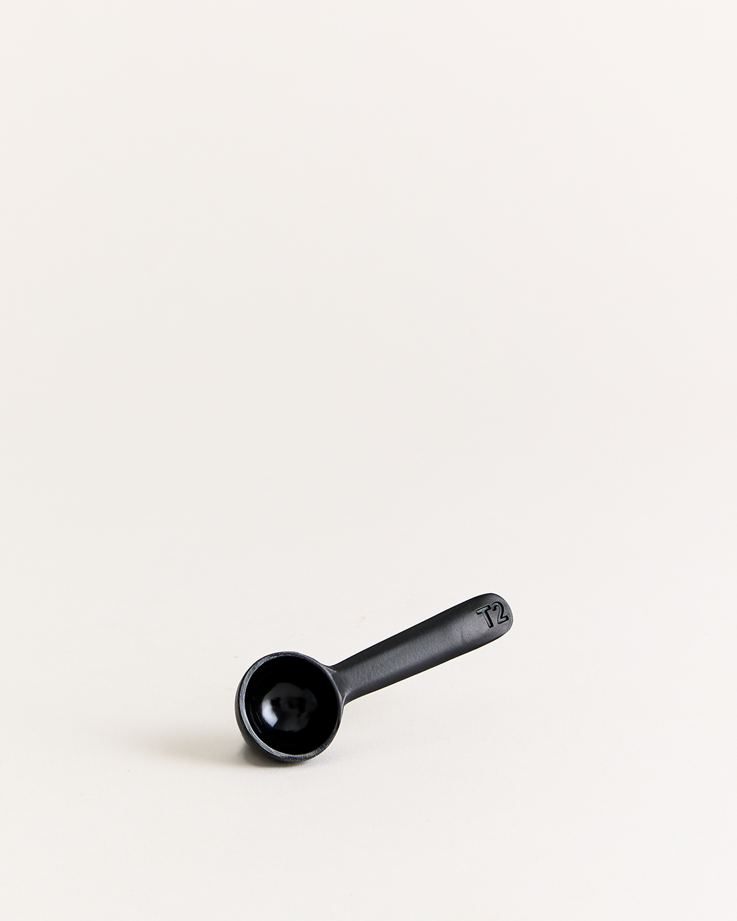 Bamboo Scoop Black