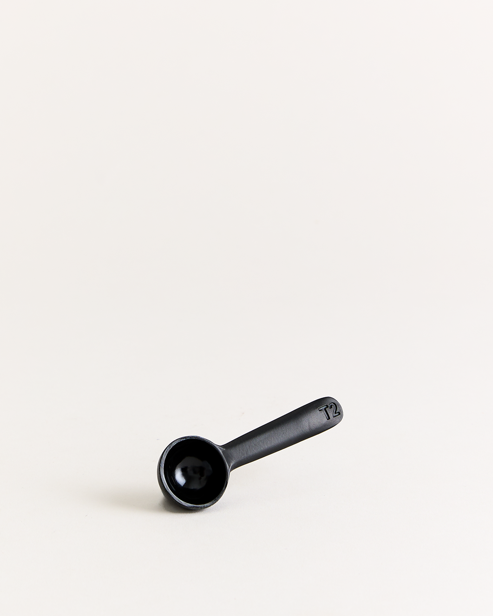 Bamboo Scoop Black