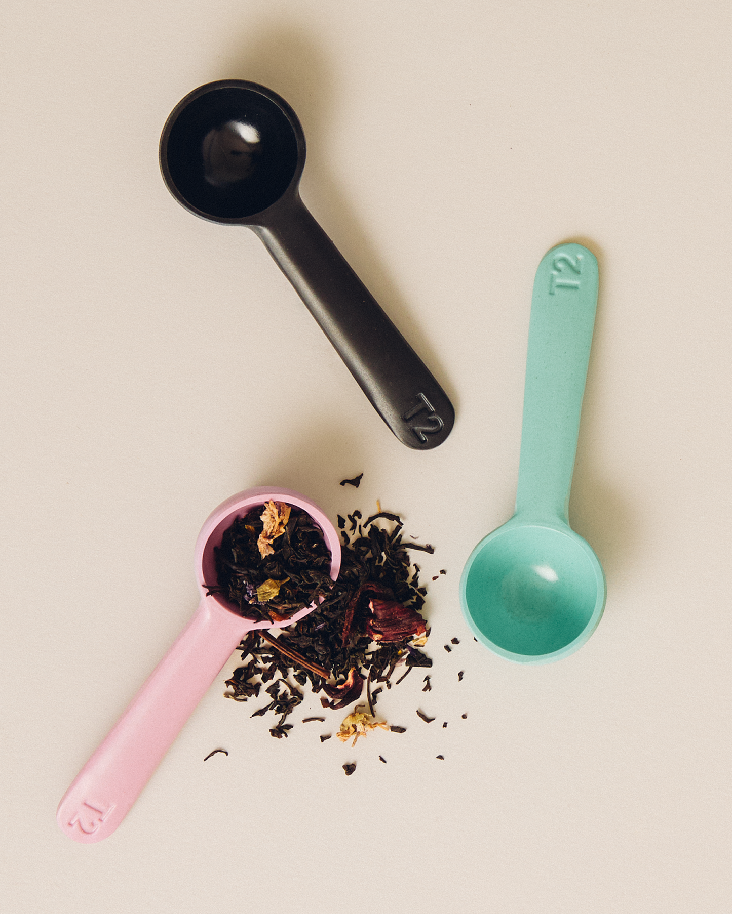 Bamboo Scoop Aqua