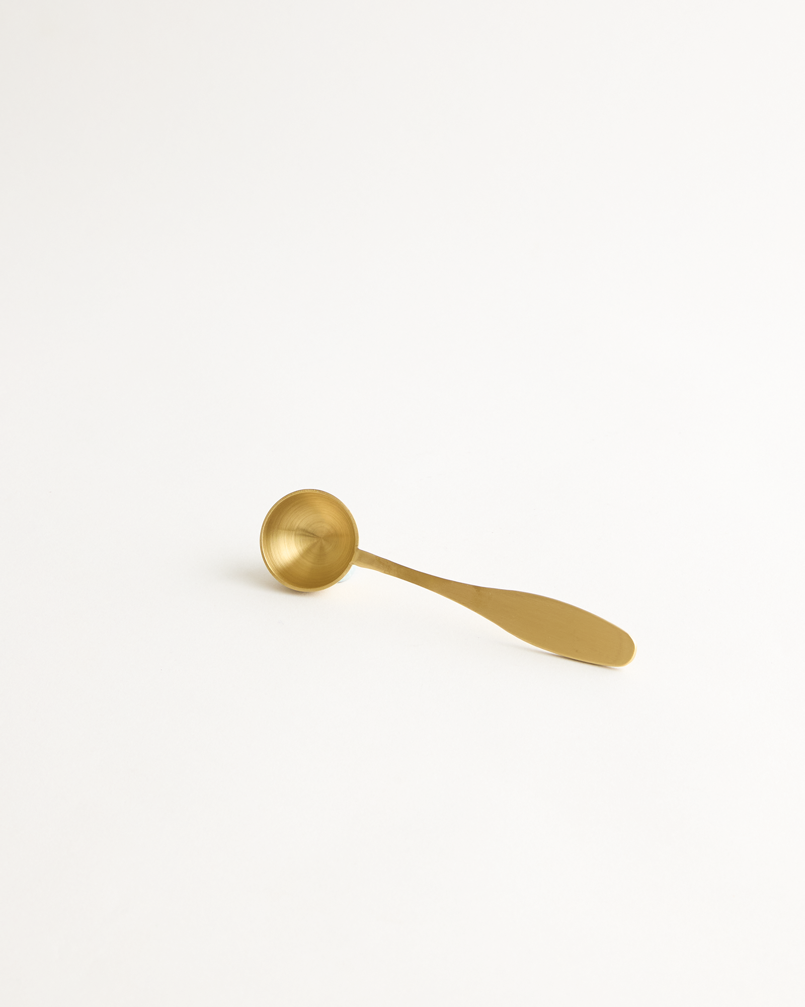 Gold Matte Scoop