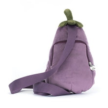 Jellycat Amuseables Aubergine Bum Bag 27cm