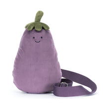 Jellycat Amuseables Aubergine Bum Bag 27cm