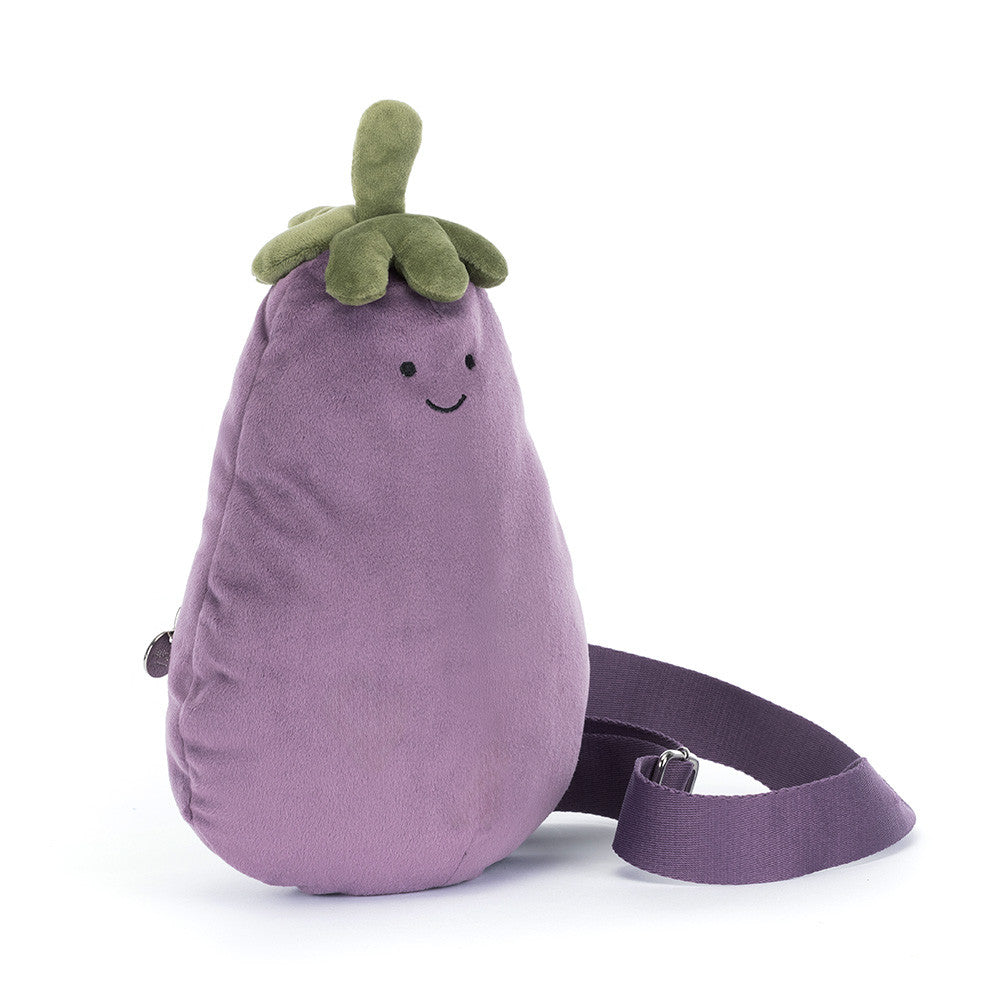 Jellycat Amuseables Aubergine Bum Bag 27cm