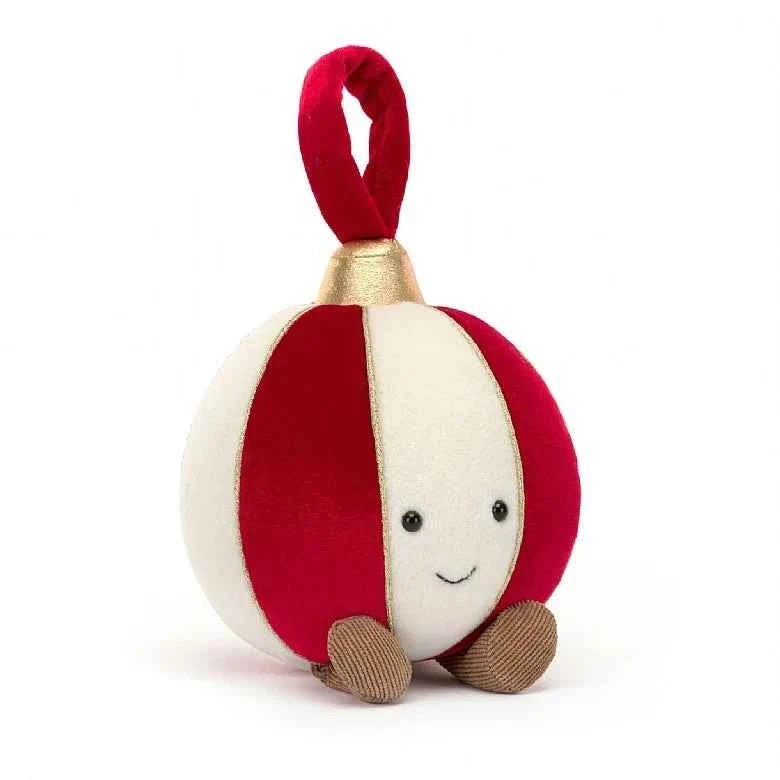 Jellycat Christmas Amuseable Bauble 16cm