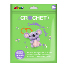 Avenir Crochet Keychain Kit Cuddling Koala Art and Craft for Kids 8yrs+