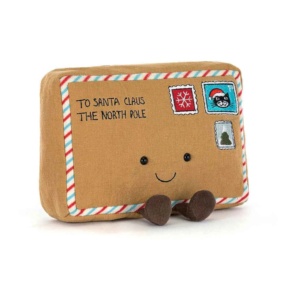 Jellycat Amuseables Letter To Santa 18cm
