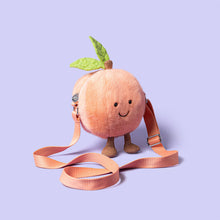 Jellycat Amuseables Peach Shoulder Bag 15cm