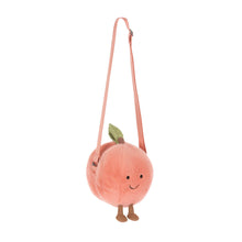 Jellycat Amuseables Peach Shoulder Bag 15cm