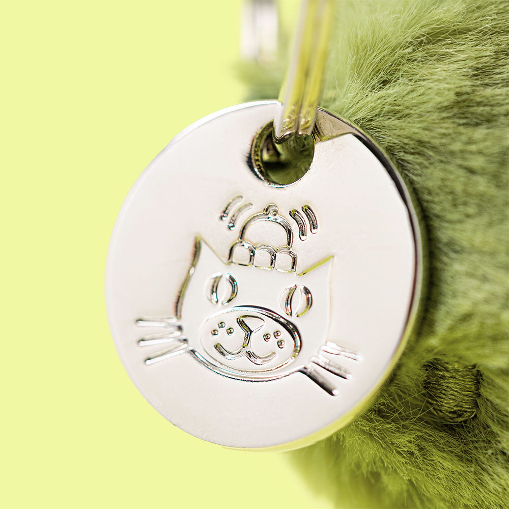 Jellycat Amuseables Pickle Bag Charm 11cm