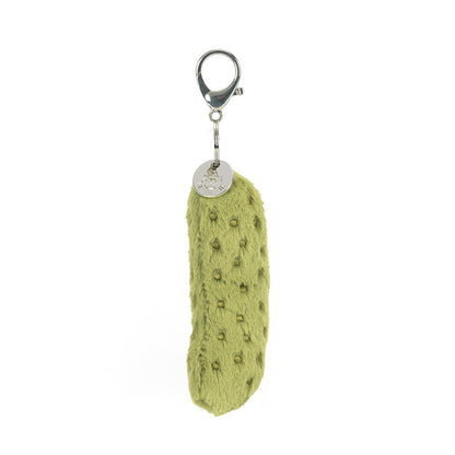 Jellycat Amuseables Pickle Bag Charm 11cm