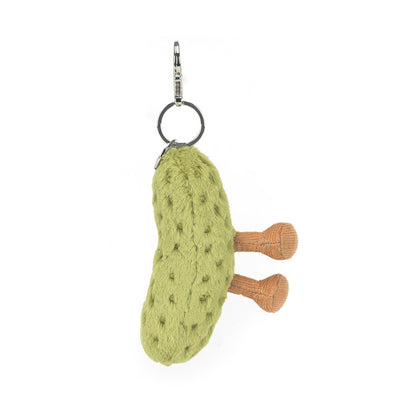 Jellycat Amuseables Pickle Bag Charm 11cm