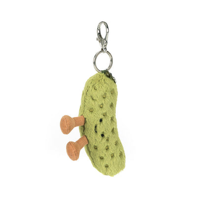 Jellycat Amuseables Pickle Bag Charm 11cm