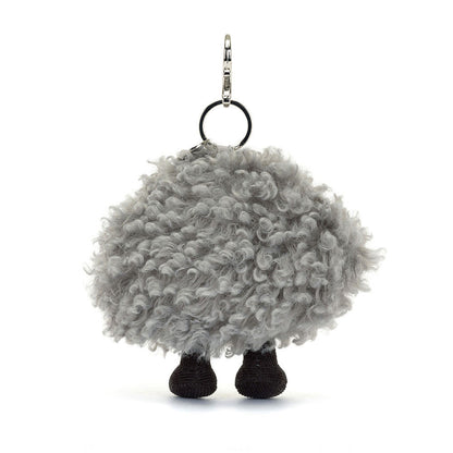 Jellycat Bag Charm Amuseables Storm Cloud 17cm