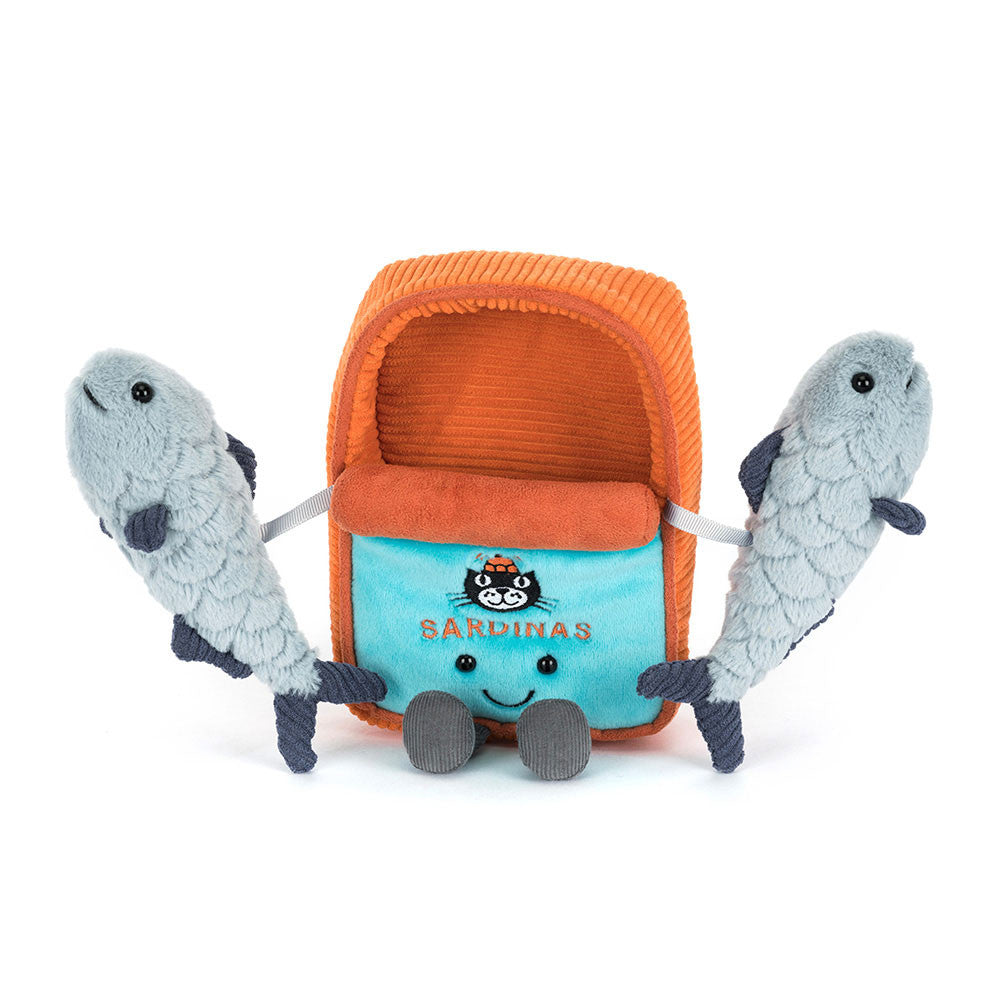 Jellycat Amuseables Sardine Tin 17cm