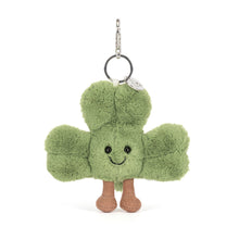 Jellycat Amuseables Siofra Shamrock Bag Charm 10cm
