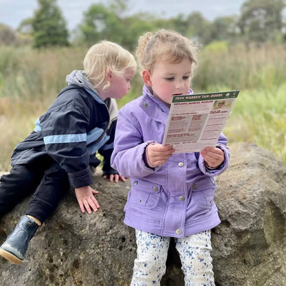 Melbourne's West Adventure Guide Gone Exploring 5 Mystery Family Adventures Trails & 15 Outdoor Activities by Gumnut Trails Outdoor Travel Toys 2yrs+