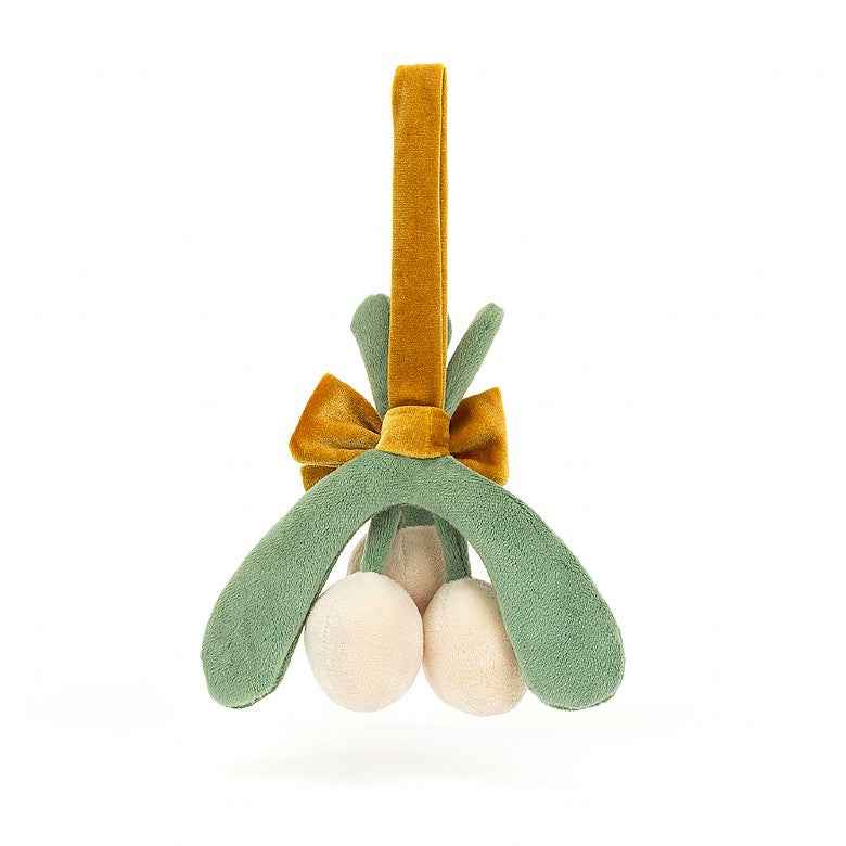 Jellycat Christmas Amuseable Mistletoe 17cm