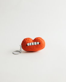 Aveva Mouth Key Chain