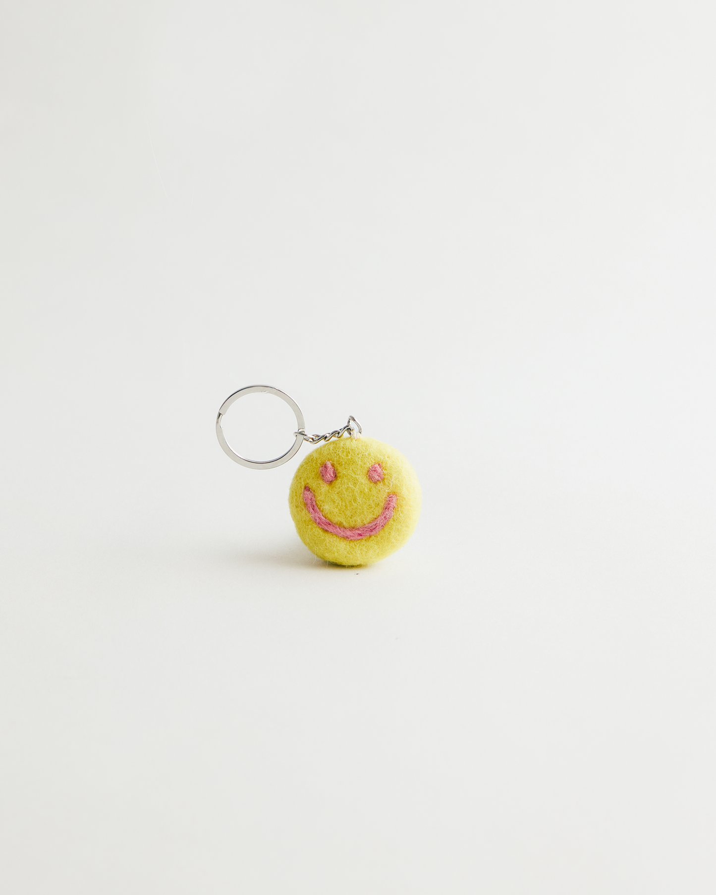 Aveva Smiley Lemon Key Chain