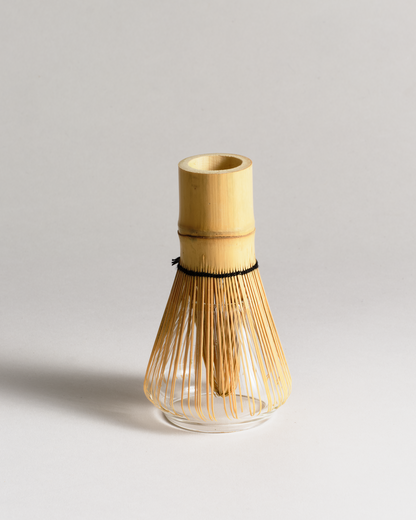 Contour Glass Matcha Whisk Holder