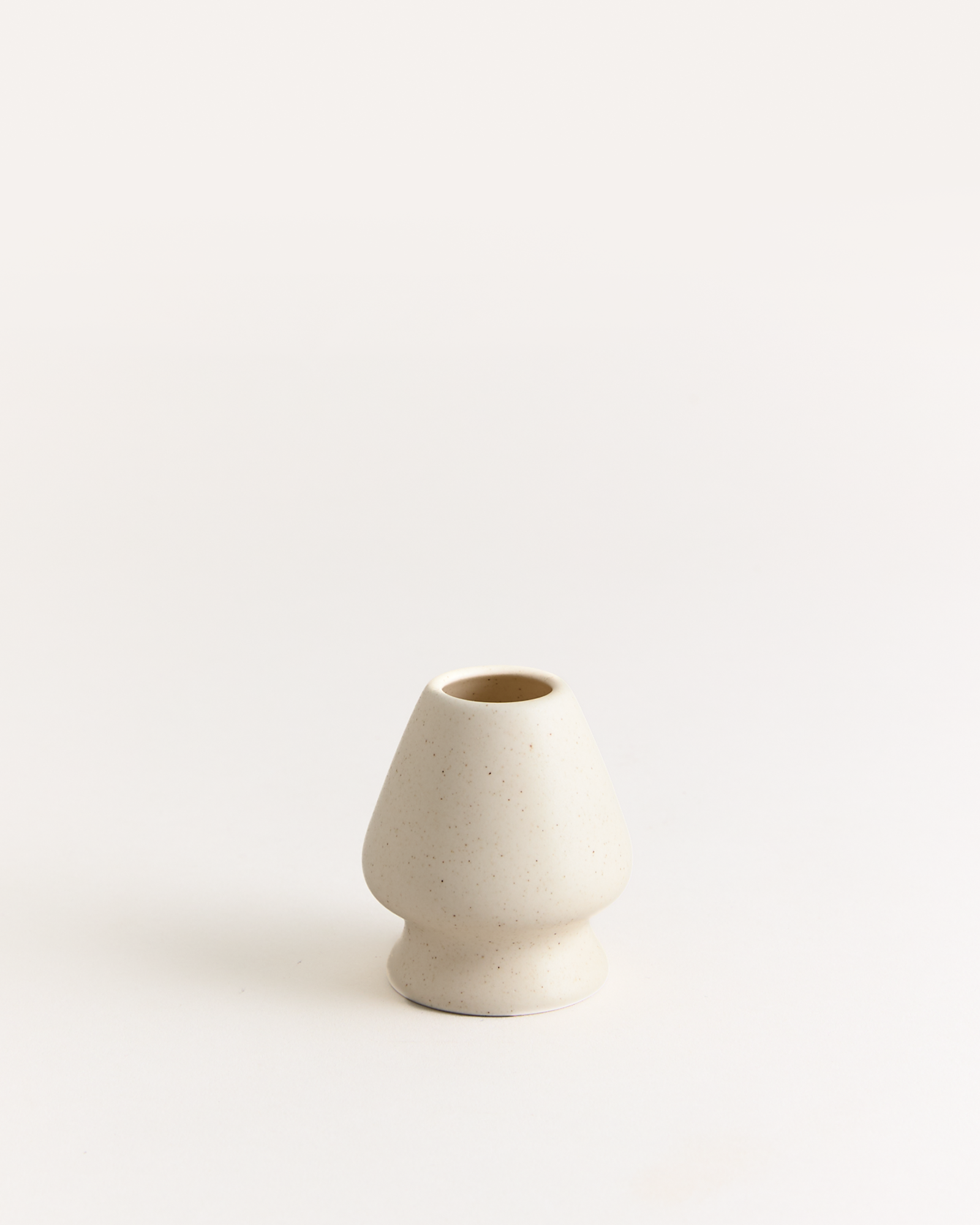 Hibi Chasen Matcha Whisk Holder - Beige