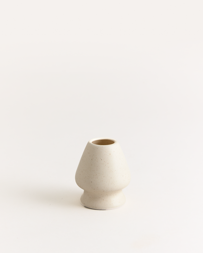 Hibi Chasen Matcha Whisk Holder - Beige