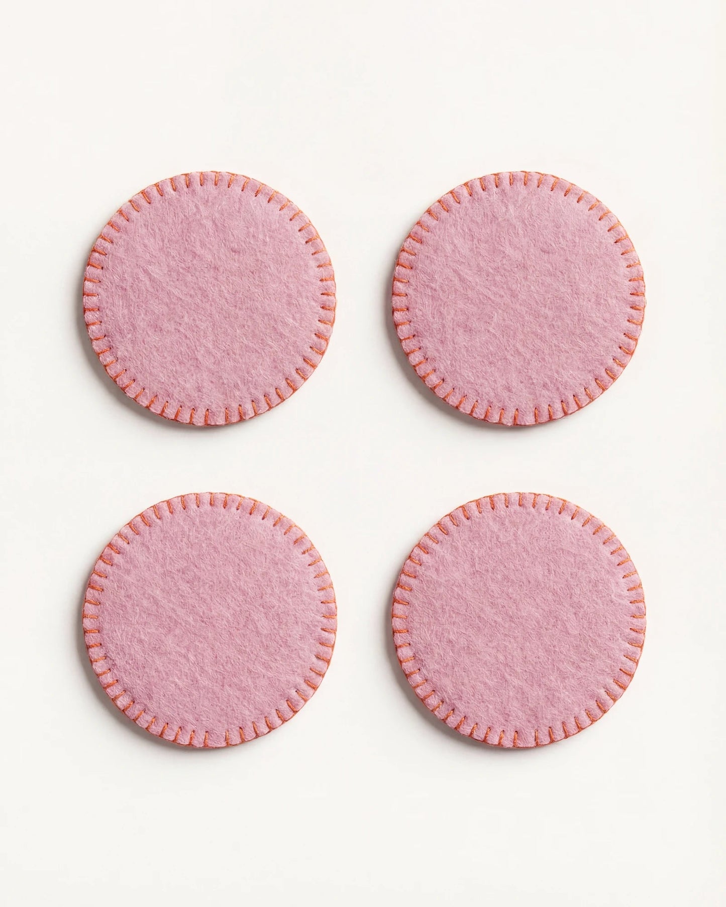 Aveva Rose Wool Coaster set of 4